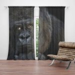 Sablio Závěs Gorila: 2ks 140x250cm – Hledejceny.cz