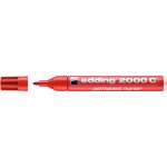 Edding 2000C červený – Zboží Mobilmania