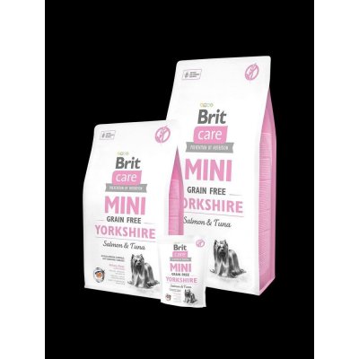 Brit Care Mini Grain-free Yorkshire Salmon & Tuna 0,4 kg – Zboží Mobilmania