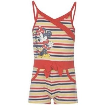 Disney Jersey Playsuit Infant Girls Minnie