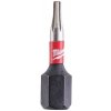 Bity Milwaukee 4932471577 bit TORX BO7 s otvorem, 25mm IMPACT DUTY, torzní zona