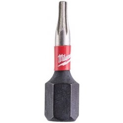 Milwaukee 4932471577 bit TORX BO7 s otvorem, 25mm IMPACT DUTY, torzní zona