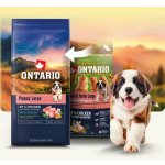 Ontario Puppy & Junior Large Chicken & Potatoes & Herbs 12 kg – Sleviste.cz