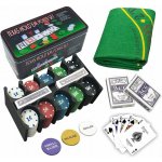 ISO Texas Holdem Poker Set 200 – Zboží Mobilmania