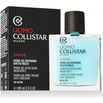 Collistar Uomo Hydro-Gel After-Shave Fresh Effect osvěžující gel po holení 100 ml – Zboží Dáma
