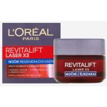 L'Oréal Paris Revitalift Laser X3 noční krém proti stárnutí pleti 50 ml – Zboží Dáma
