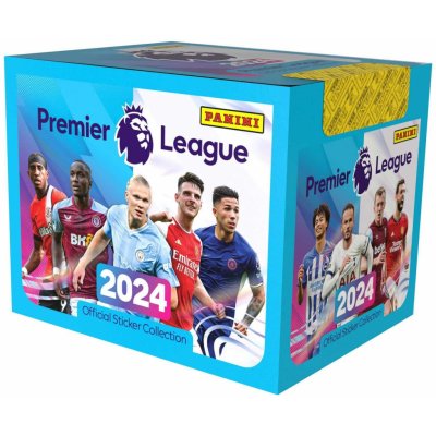 Panini Premier League 2023/2024 samolepky box 50 ks – Zboží Dáma