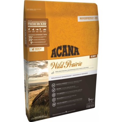 Acana Wild Prairie Cat 3 x 5,4 kg – Hledejceny.cz