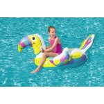BESTWAY Nafukovací tukan s držadly 173x91cm – Zboží Mobilmania