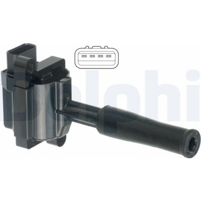Zapalovací cívka DELPHI GN10470-12B1 – Hledejceny.cz