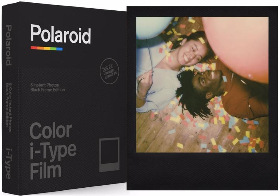 POLAROID Color i-Type film Black Frame Edition od 419 Kč - Heureka.cz