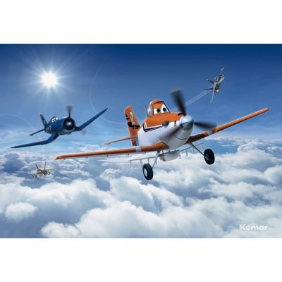 Komar 8-465 Papírová fototapeta Planes Above the Clouds 368 x 254 cm – Zboží Mobilmania