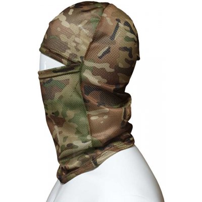 Tactical Evo maskovací kukla baclava Kamufláž PenCott Green Zone – Hledejceny.cz