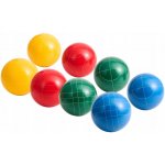 Sada pro hru Petanque 100 mm 4 2-8 hráčů Sada pro hru v botě – Zboží Dáma