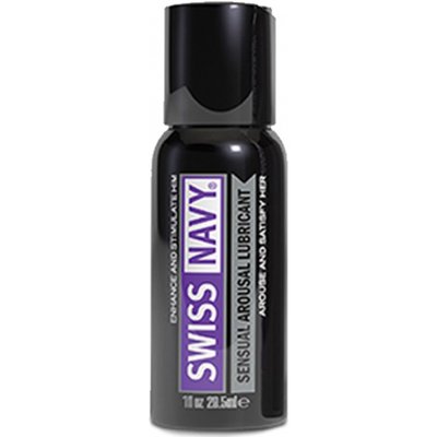 Swiss Navy Sensual Arousal Lubricant 29,5 ml – Zboží Mobilmania