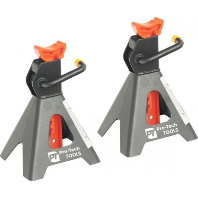 Pro-Tech TOOLS Podstavce pod auto hřebenové 6 t 2 ks | Zboží Auto