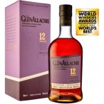 The GlenAllachie 12y 46% 0,7 l (karton) – Zboží Dáma