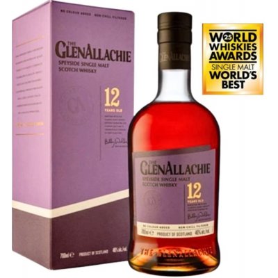 The GlenAllachie 12y 46% 0,7 l (karton) – Zboží Dáma