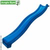Skluzavky a klouzačky Jungle Gym pro podestu ve výšce modrá 1,5 m