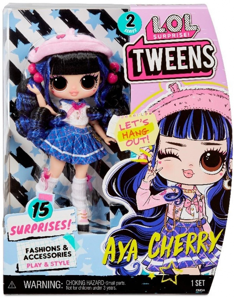 L. O. L. Surprise! Tweens Aya Cherry