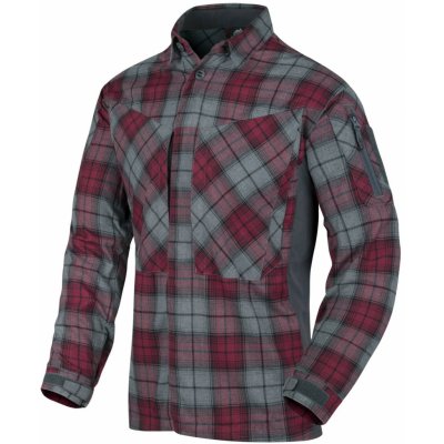 Košile Helikon-Tex MBDU Flannel Ruby Plaid – Zboží Dáma