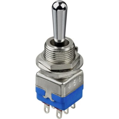 APEM 12147AK 12000 Serie páčkový spínač 1 ks