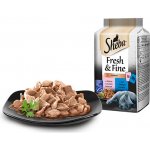 Sheba Fresh & Fine Rybí výběr ve šťávě 6 x 50 g – Zboží Mobilmania