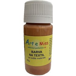 Artemiss Barva na textil světlý 94 bronzová 40 g