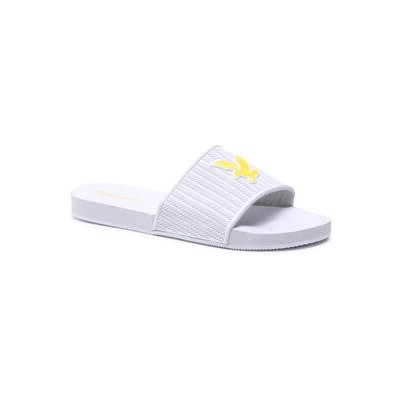 Lyle & Scott Easy Slide Nazouváky FW1407 White – Hledejceny.cz