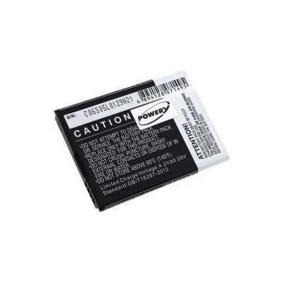 Powery Huawei Ascend W2 1600mAh – Zboží Živě