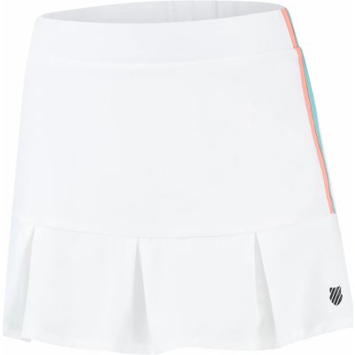 K-Swiss Tac Hypercourt Pleated Skirt 3 white