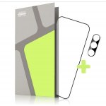 Tempered Glass Protector pro Samsung Galaxy A35 5G + sklo na kameru kompatibilní s čtečkou TGR-SGA35-BL – Zboží Živě