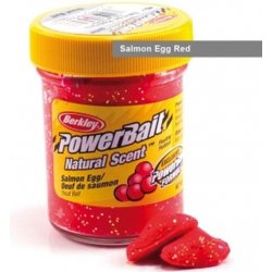 Berkley Těsto na pstruhy PowerBait Select Trout Bait 50 g Salmon Red Glitter