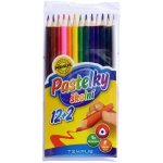 Tempus 0313 trojhranné 12+2 barvy 474920 – Zbozi.Blesk.cz