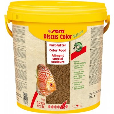 Sera Discus Color Nature 10 l