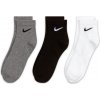 Nike Everyday Lightweight Ankle 3P black/grey/white