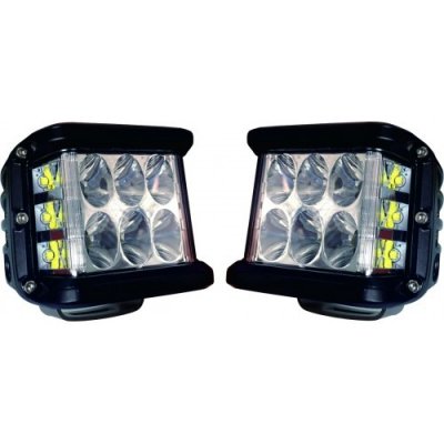 TruckLED LED pracovní světlo 45 W, IP67, 6000K, 4200 lm, Homologace R10, set 2 ks | Zboží Auto