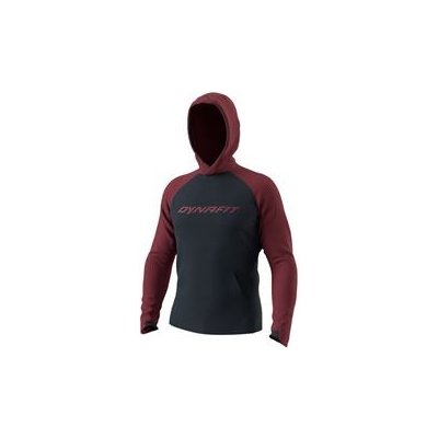 Dynafit 24/7 Polartec Zip Hoody Men Burgundy