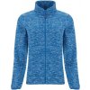 Dámská mikina Roly mikina Artic fleece na zip dámská E6413-248 Melírová modrá