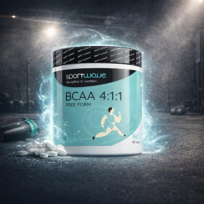 Sport Wave BCAA 4:1:1 160 kapslí – Hledejceny.cz