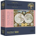 TREFL Wood Craft Origin Antická mapa světa 1000 dílků – Zbozi.Blesk.cz