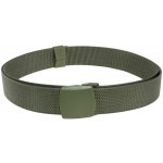 Pásek Mil-tec kalhotový Quick s plastovou sponou zelený – Zboží Dáma