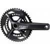 Převodníky pro kliky SHIMANO kliky s převodníkem - GRX RX810-2 172,5mm 48/31 - černá