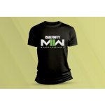 Sandratex dětské bavlněné tričko Call of Duty Modern Warfare 2 černá – Sleviste.cz