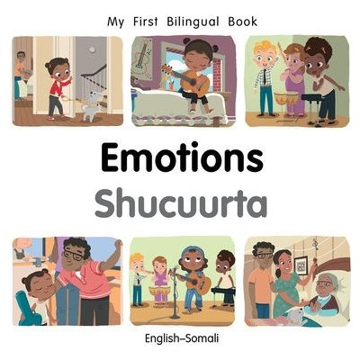 My First Bilingual Book-Emotions English-Somali