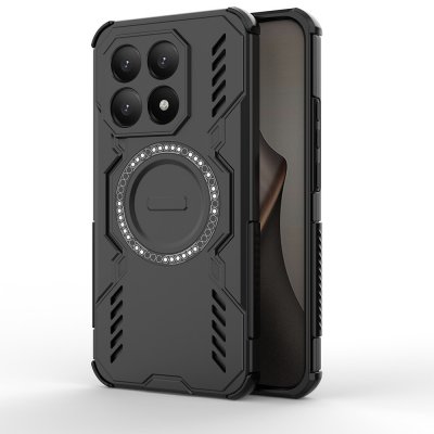 Techsuit - ArmorMag Case kryt pro Xiaomi 15T – černý – Sleviste.cz