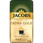 Jacobs Crema Gold 1 kg – Zboží Mobilmania