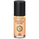 Max Factor Facefinity 3 in 1 Tekutý make-up s uv ochranou SPF20 62 Warm Beige 30 ml – Hledejceny.cz