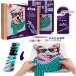 OKTO Malba a 3D modelování obraz "Fashion Corgi" 30x40 cm – Hledejceny.cz