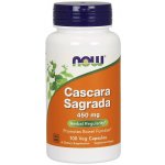 Now Foods Foods Cascara Sagrada Řešetlák 450 mg x 100 kapslí – Hledejceny.cz